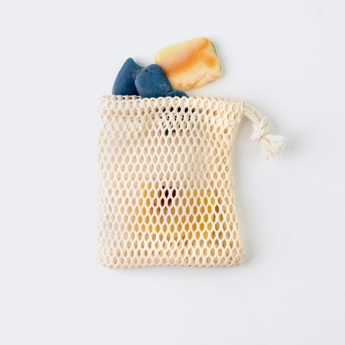 Sauve-savon en filet de coton - Anti Gaspi