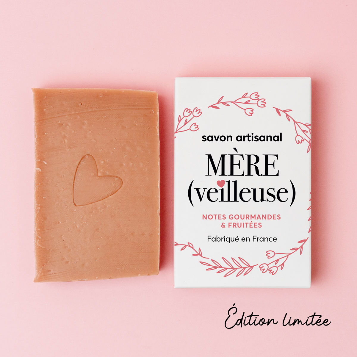 Édition limitée <span>Savon Mère (Veilleuse)</span> saponifié à froid
