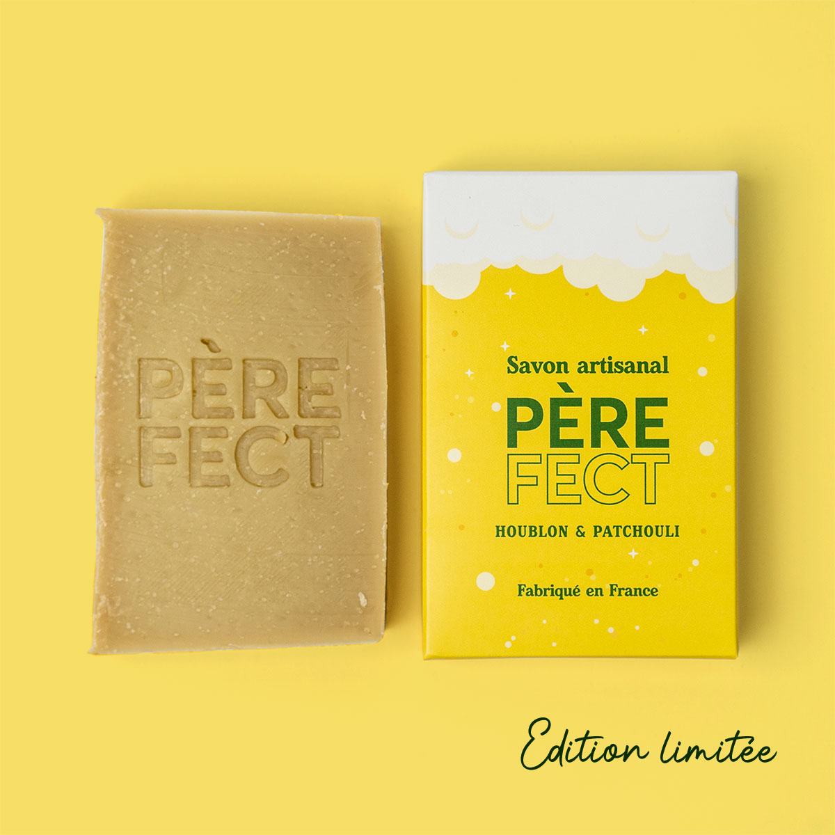 Savon solide <span>Père FECT</span> saponifié à froid