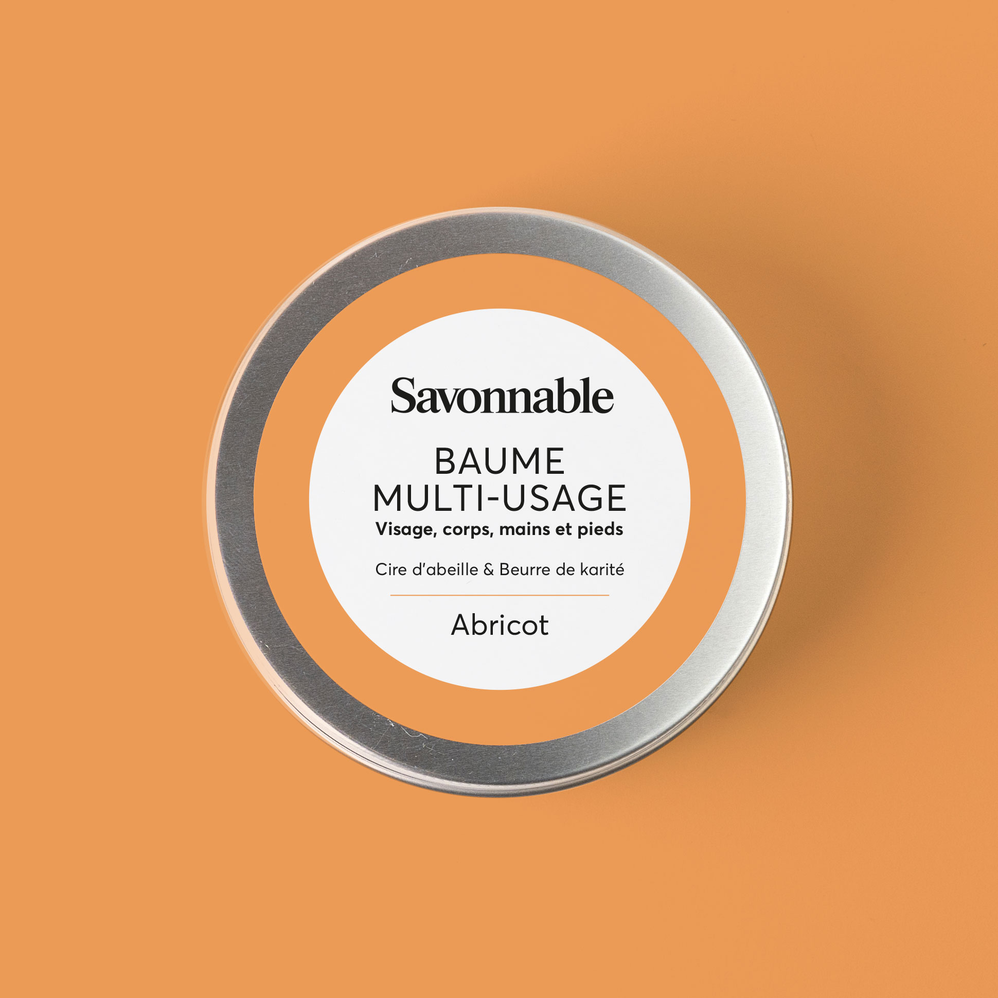 Baume Multi-Usage<span> Abricot - 100ml</span> - Fabriqué en France