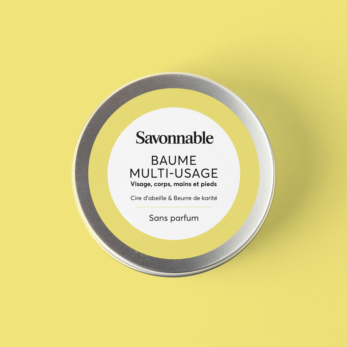 Baume Multi-Usage<span> Sans parfum - 100ml</span> - Fabriqué en France