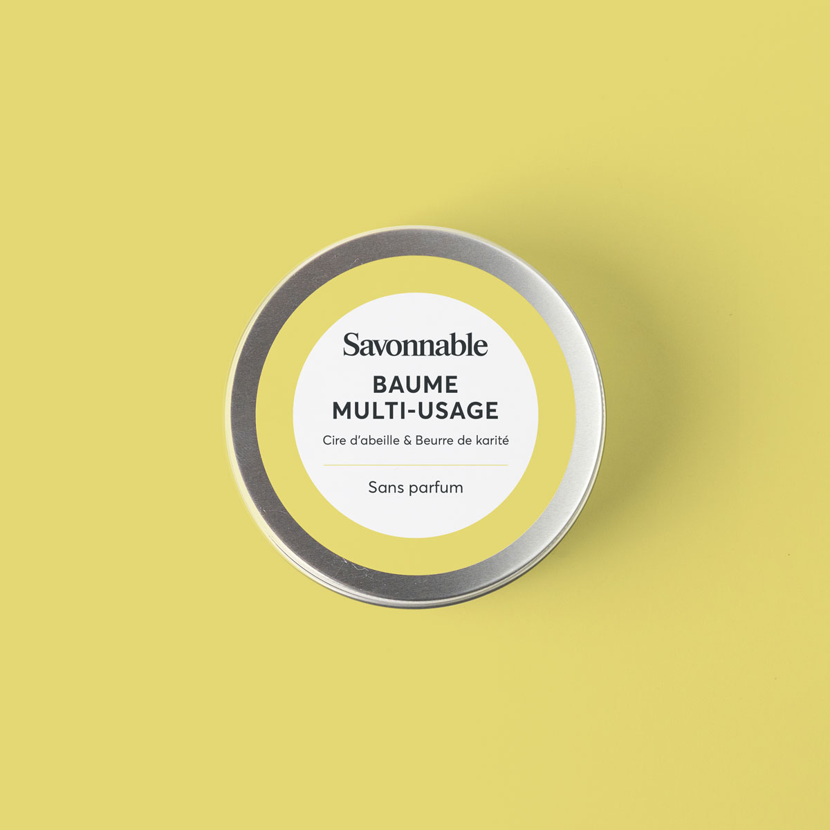 Baume Multi-Usage<span> Sans parfum - 50ml</span> - Fabriqué en France