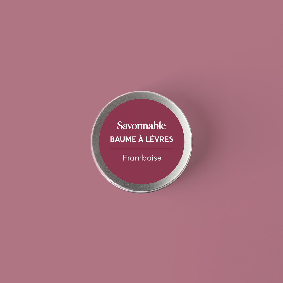 Baume à lèvres<span> Framboise</span> - Fabriqué en France