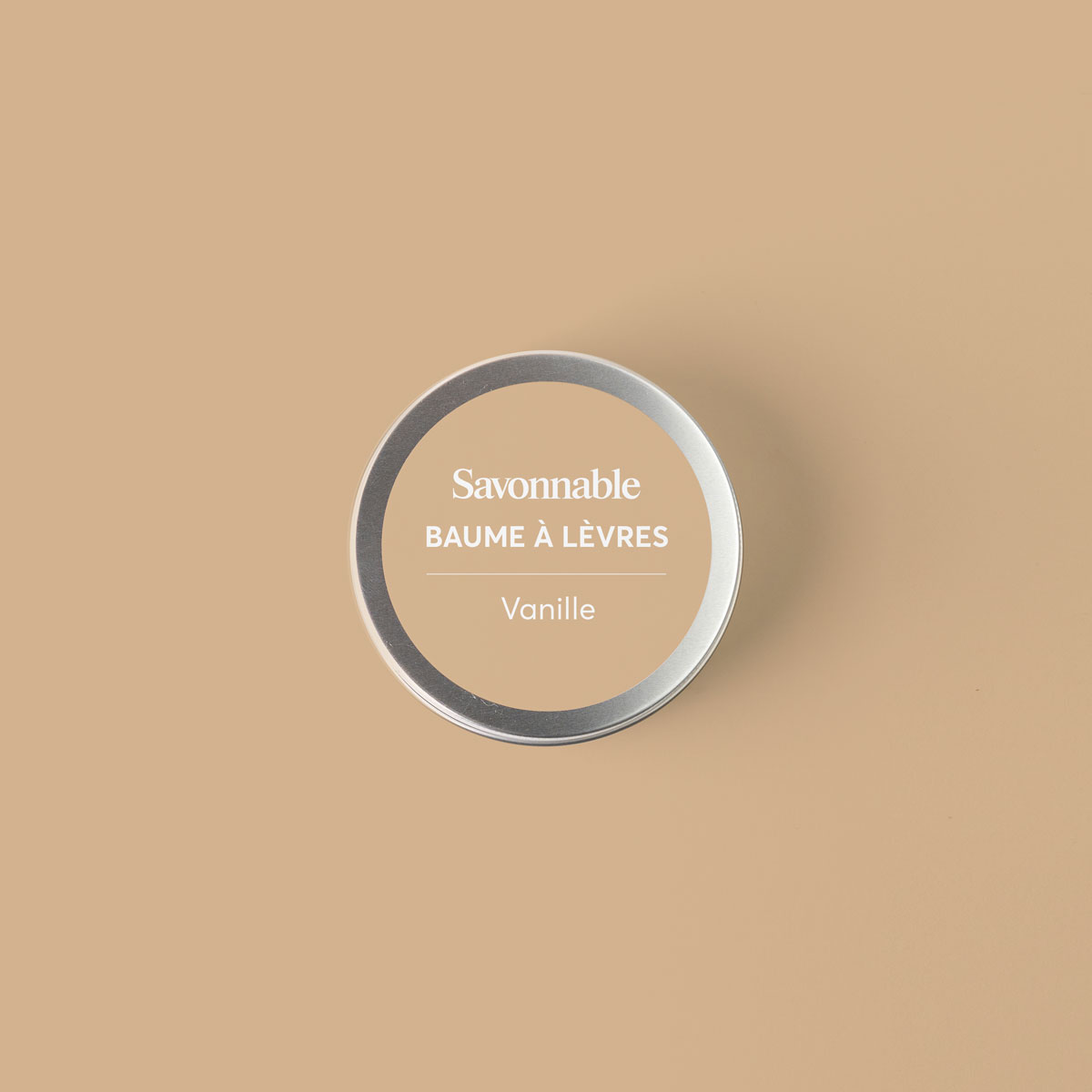 Baume à lèvres<span> Vanille</span> - Fabriqué en France