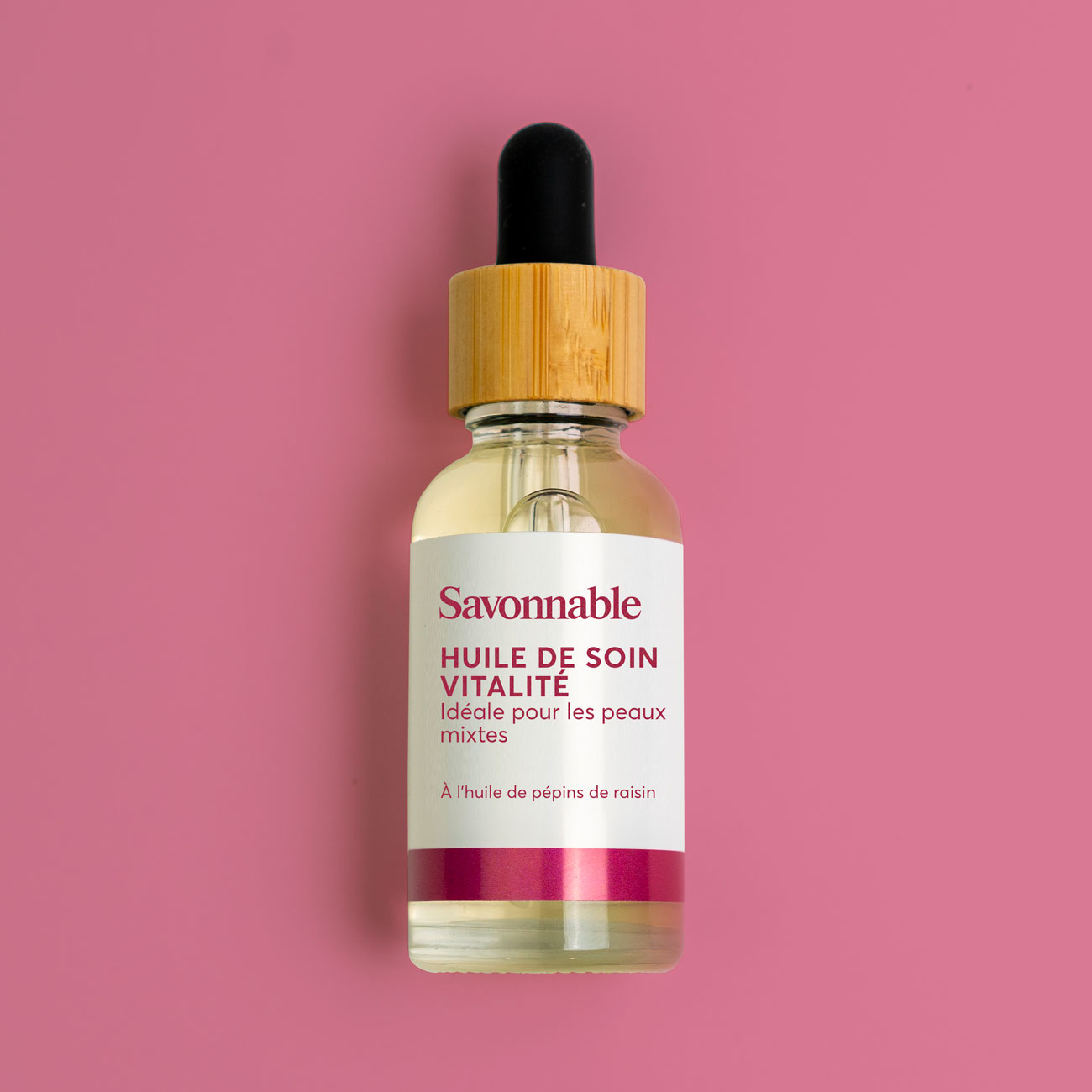 Huile de soin <span>Vitalité - Peaux Mixtes</span> - Fabriqué en France
