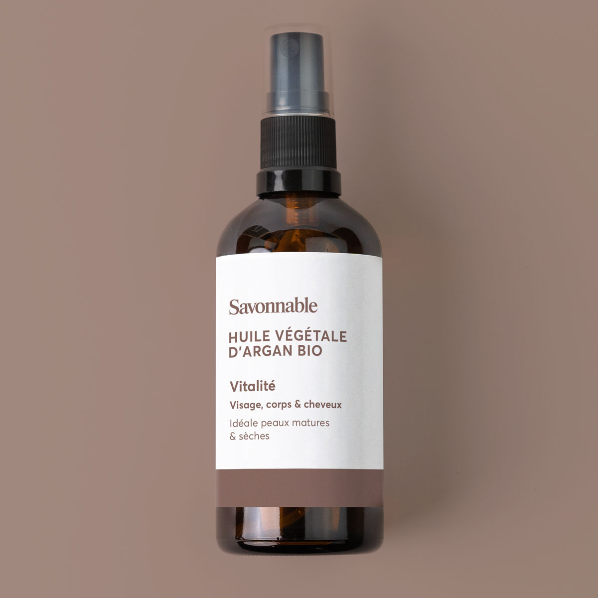 Huile végétale <span>Argan</span> - Fabriqué en France