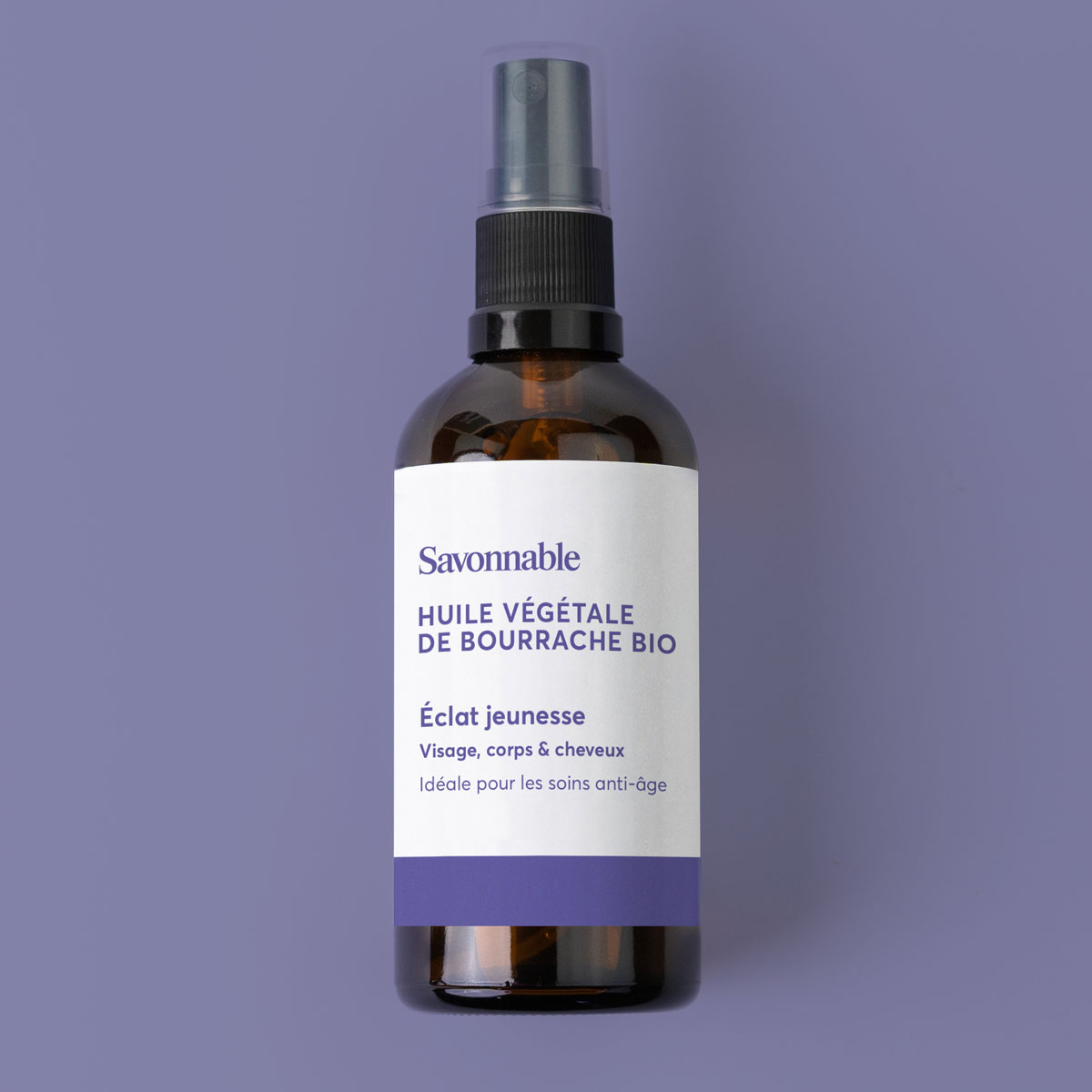 Huile végétale <span>Bourrache</span> - Fabriqué en France