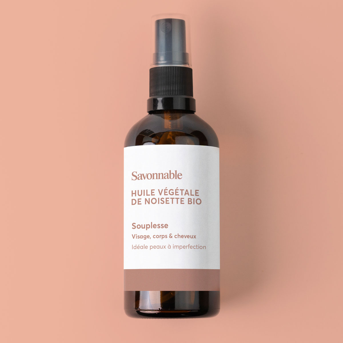 Huile végétale <span>Noisette</span> - Fabriqué en France