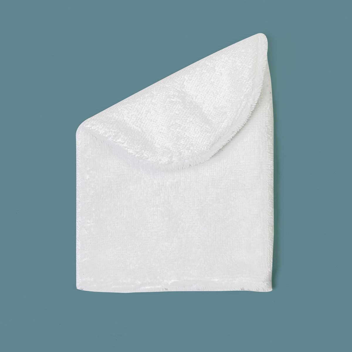 Gant nettoyant pour bébé bi-face