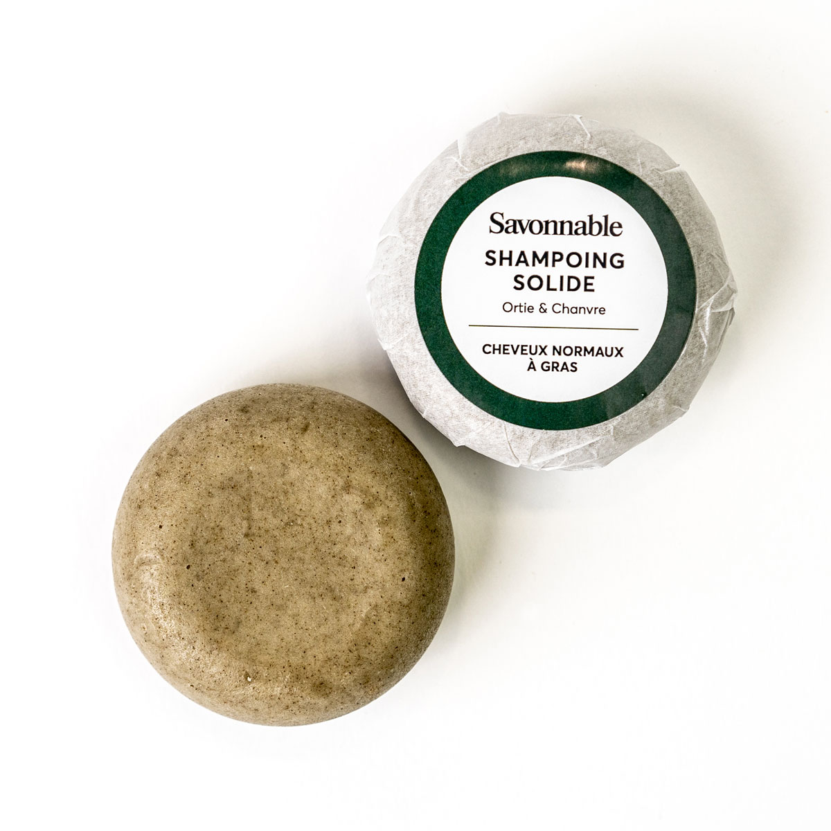 Shampoing solide <span>Cheveux Normaux à Gras</span> saponifié à froid