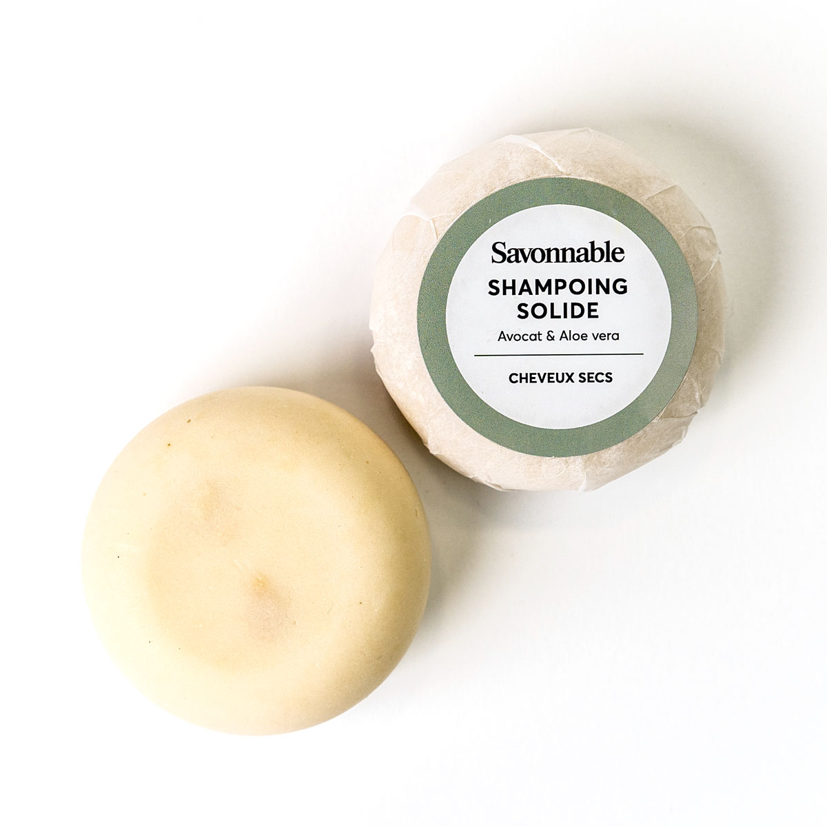 Shampoing solide <span>Cheveux secs</span> saponifié à froid