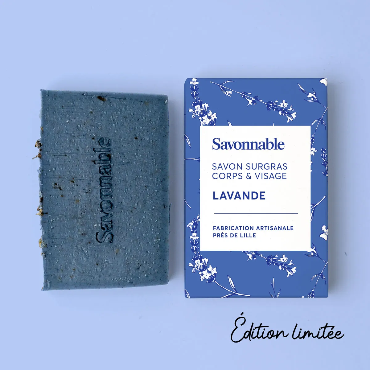 Édition limitée <br><span>Lavande</span> saponifié à froid
