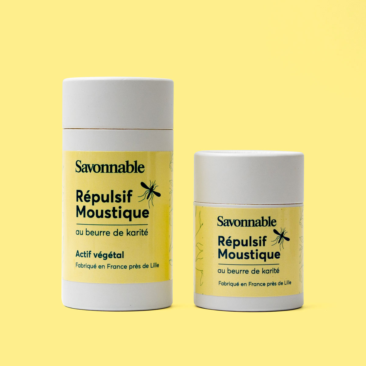 Répulsif <span>Anti-moustique solide - 80g</span>