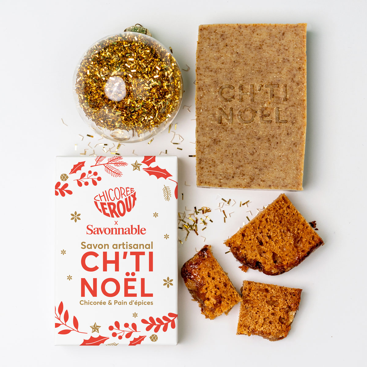 Édition limitée <br><span>Ch’ti Noël</span> saponifié à froid