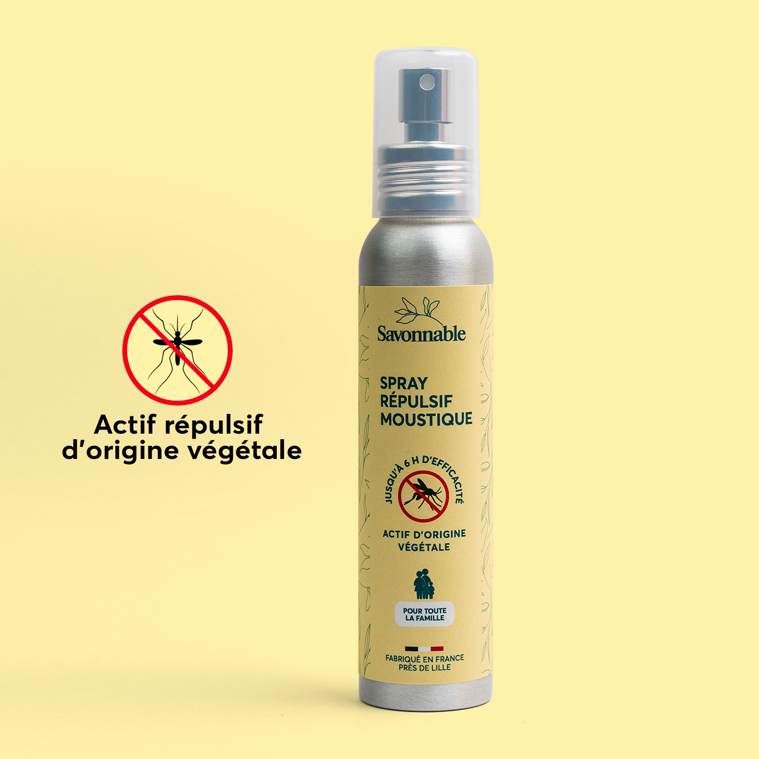 Spray Répulsif <span>Anti-moustique</span> - Fabriqué en France