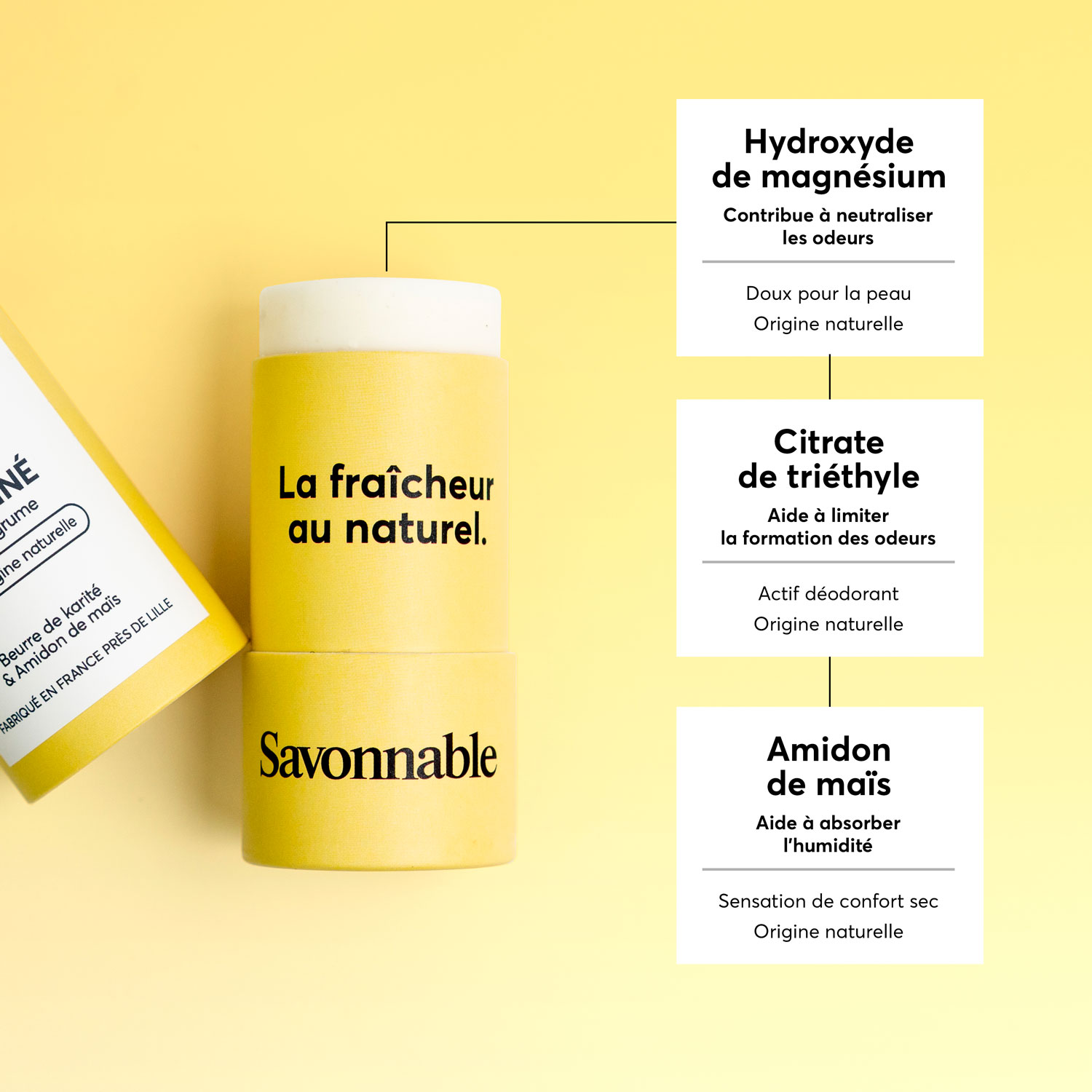 Déodorant Stick <span>Fraîcheur solaire</span>