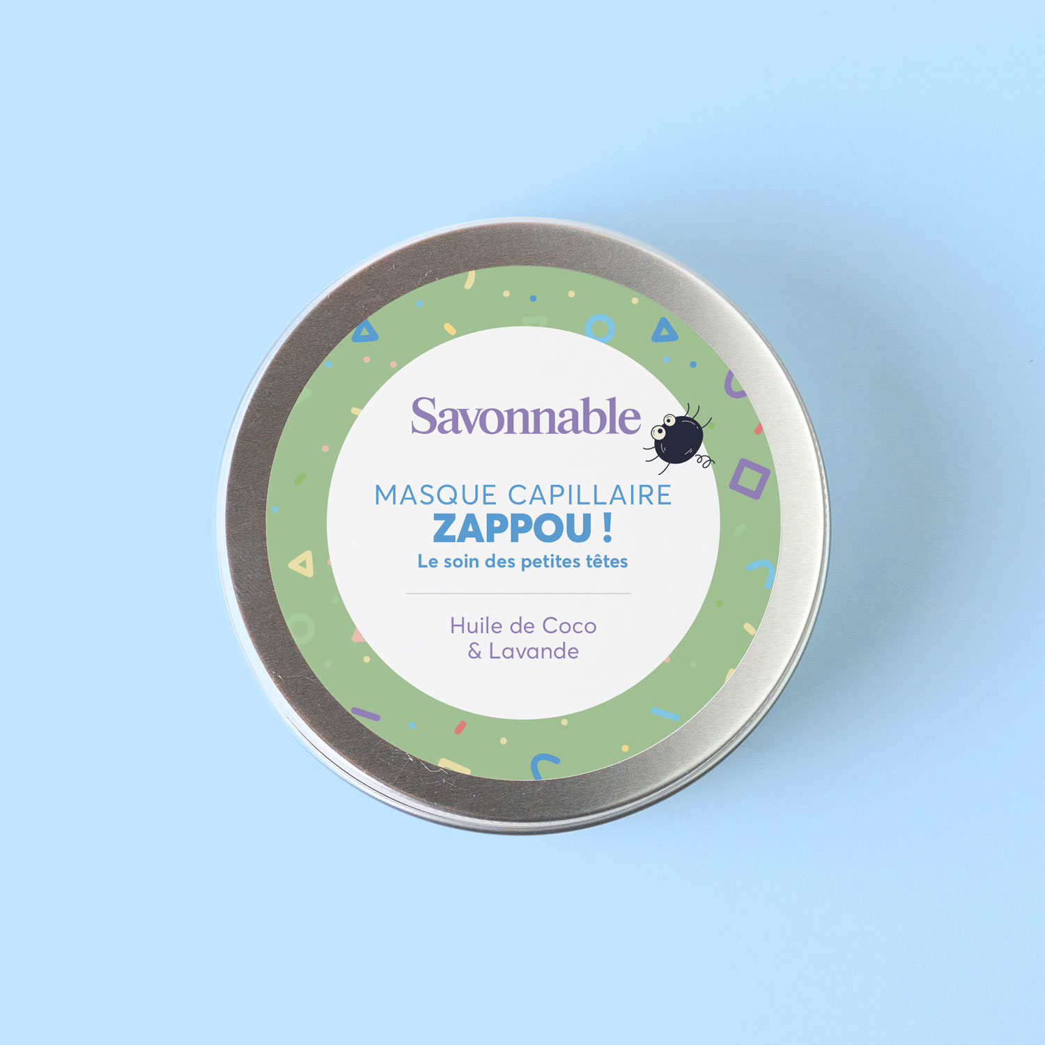 Masque capillaire<span> Zappou !</span> - Fabriqué en France